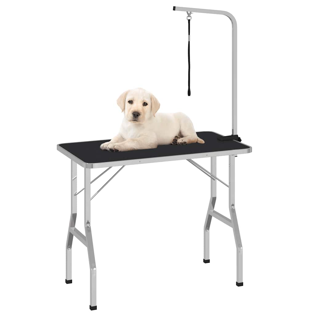 Table de toilettage réglable pour chien avec 1 boucle - number 3.