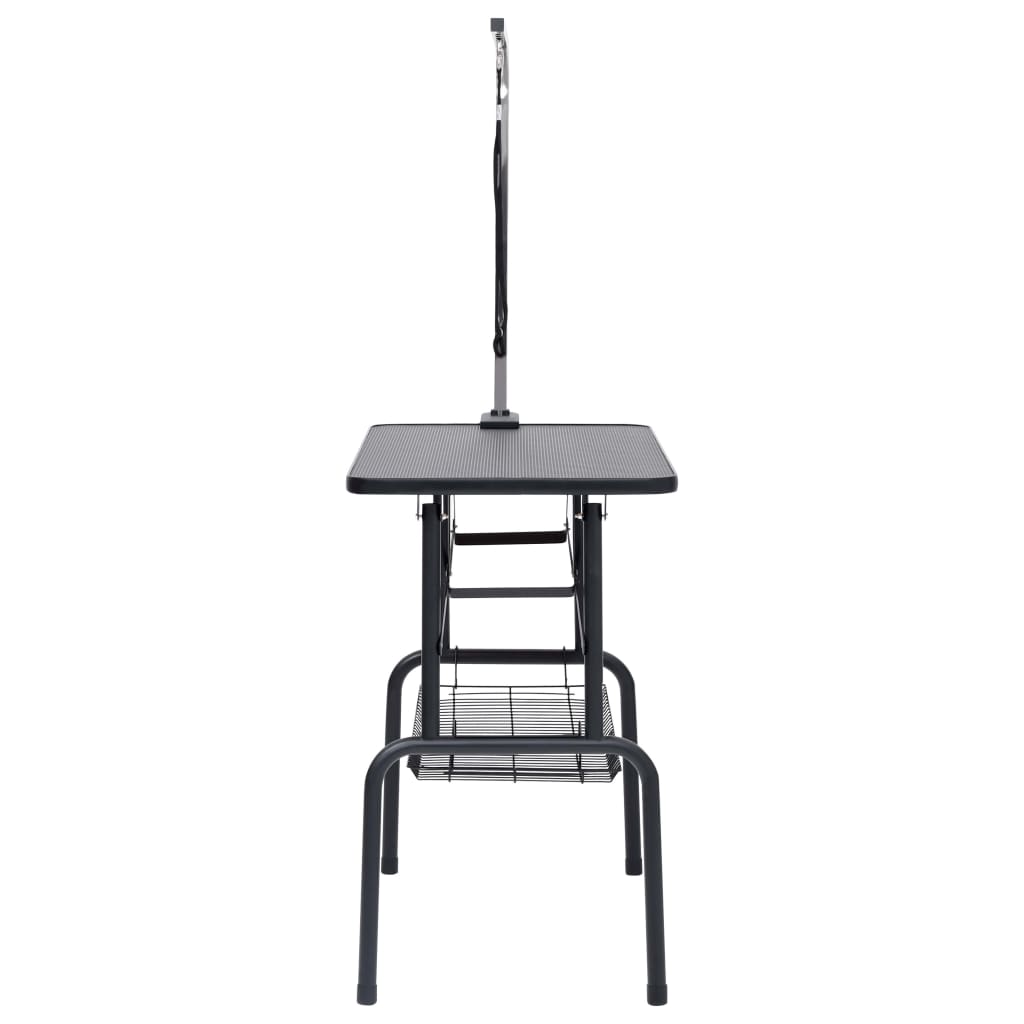 Table de toilettage réglable pour chien avec 1 boucle et panier - number 4.
