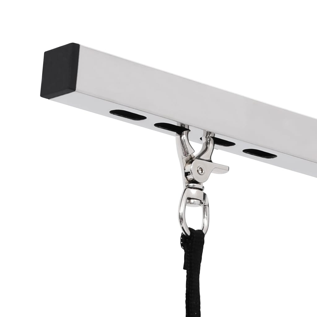 Table de toilettage réglable pour chien avec 1 boucle et panier - number 8.