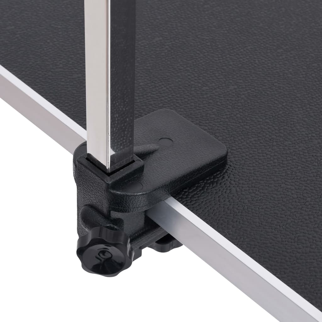 Table de toilettage réglable pour chien avec 2 boucles et panier - number 8.