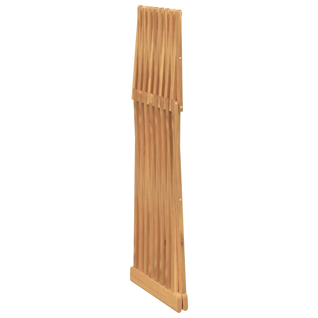 Sammenleggbar krakk 40x32,5x70 cm heltre teak - number 4.