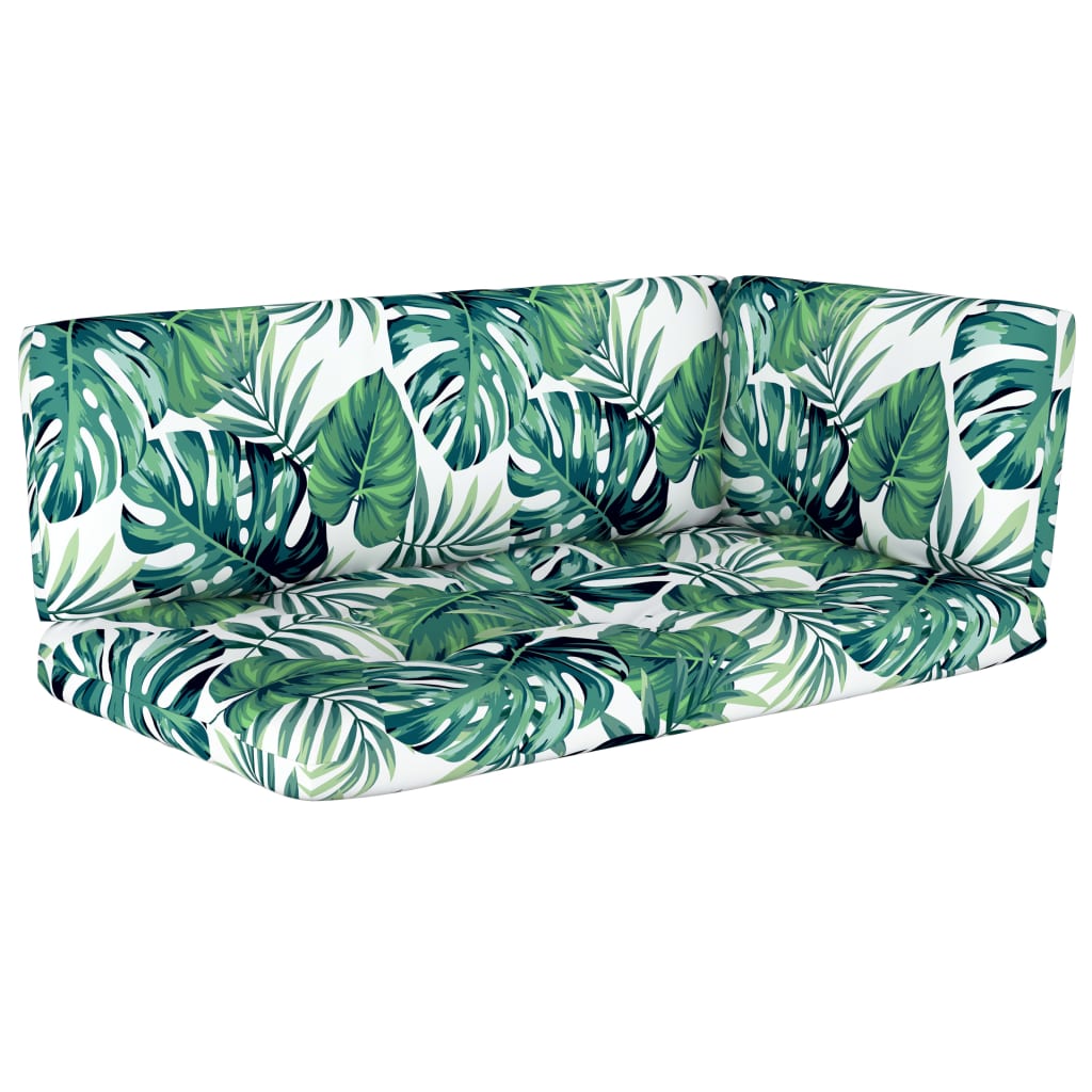 Moduł narożny dla sosny impregnowanej sosny paletowej - wzór liści, 1, sofa narożna, brązowa - number 6.