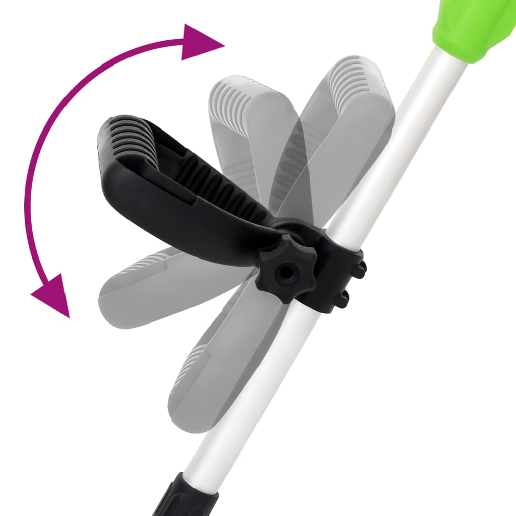 Eldrevet græstrimmer med teleskopstang 29 cm 550 w - number 4.