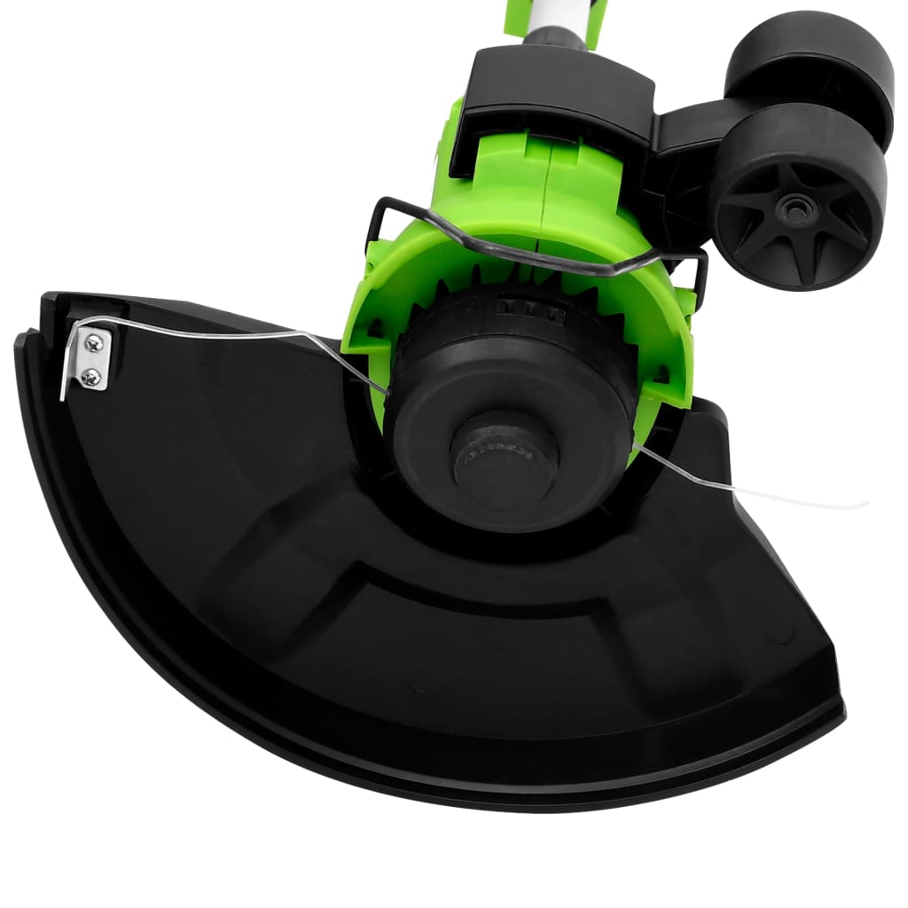 Eldrevet græstrimmer med teleskopstang 29 cm 550 w - number 8.