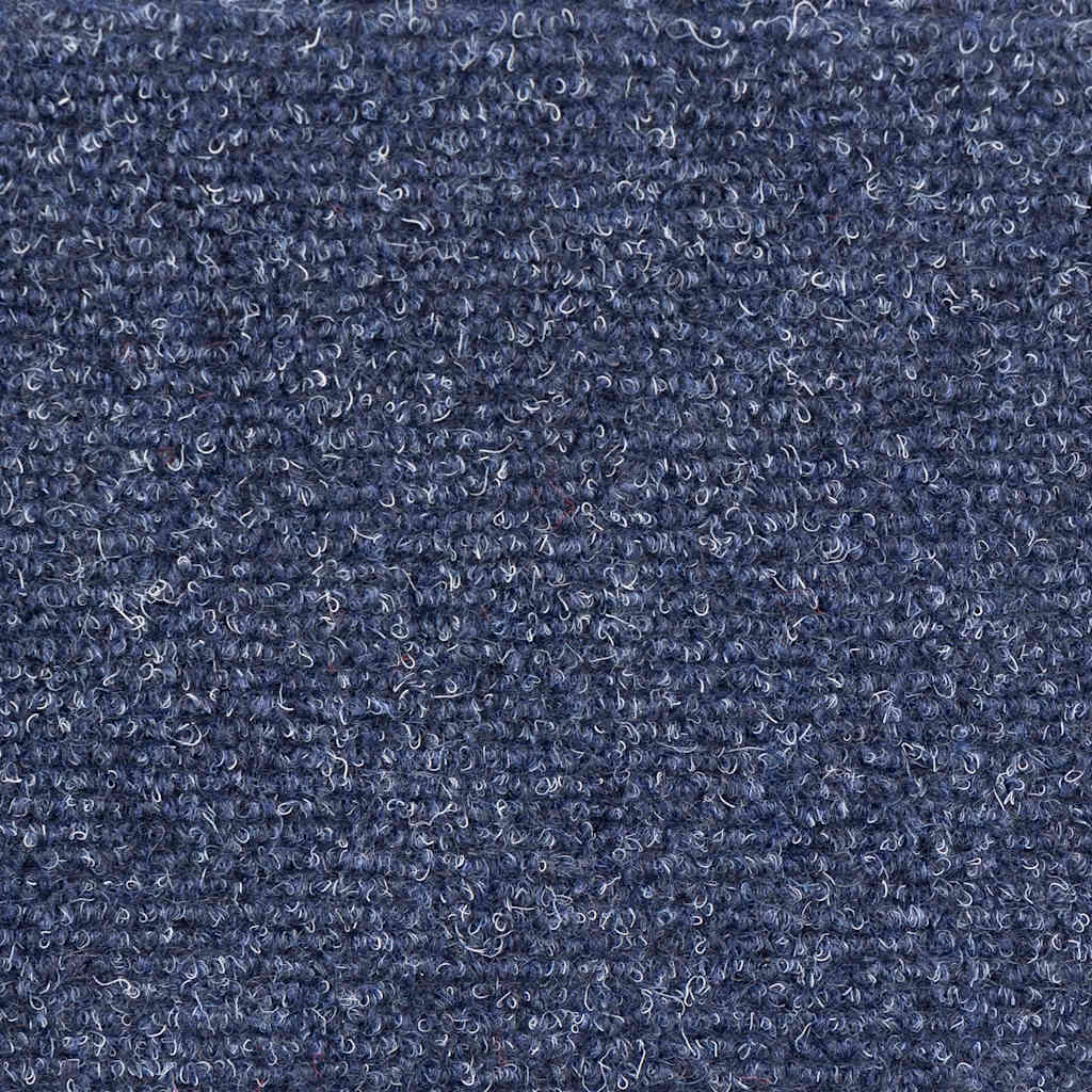 Tapis d'escalier auto-adhésifs tuftés - bleu, 56 x 17 x 3 cm, 5 - number 7.