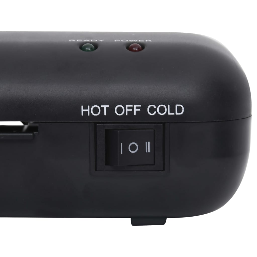 Plastificadora 4 en 1 a4 negra - number 4.