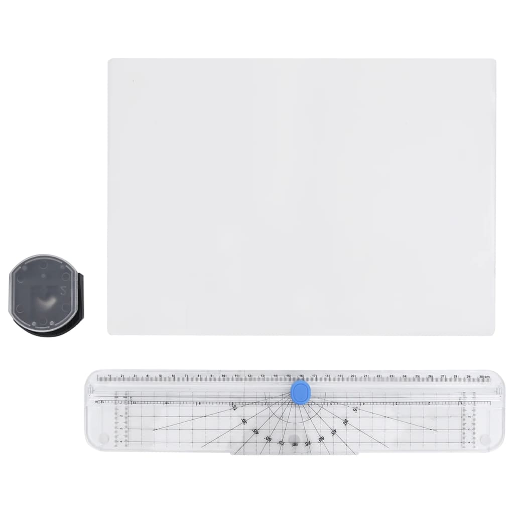 Plastificadora 4 en 1 a4 negra - number 6.