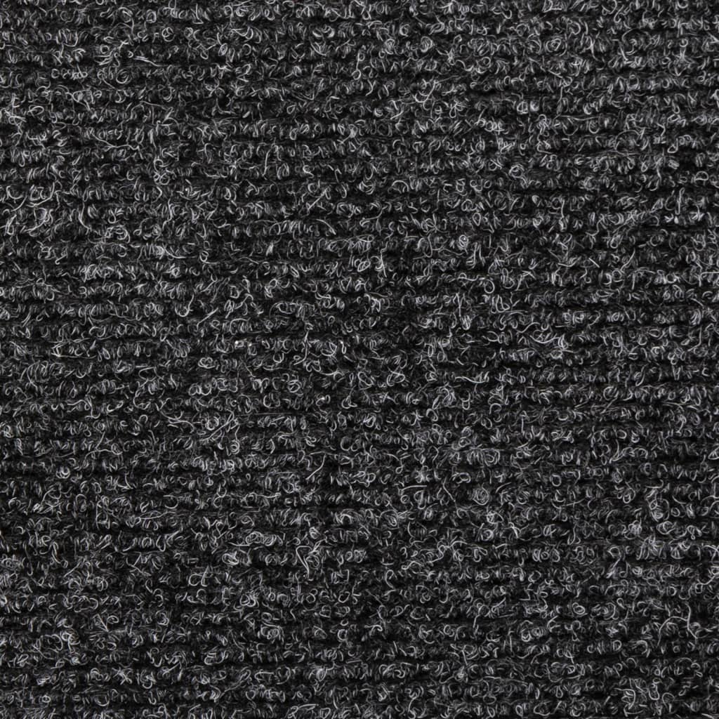 Trappemåtter stk. 65x21x4 cm tuftet - grå, ooo 5, 5 - number 7.