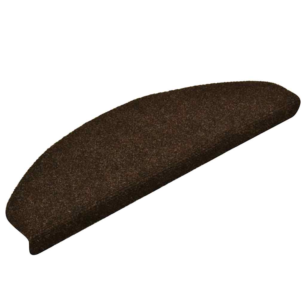 Tapis d'escalier autocollants pcs. tufté - crème, 65 x 21 x 4 cm, 10 - number 3.