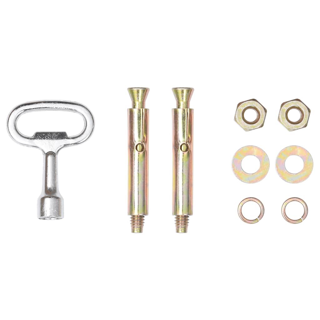 Cendrier mural en acier inoxydable - number 9.