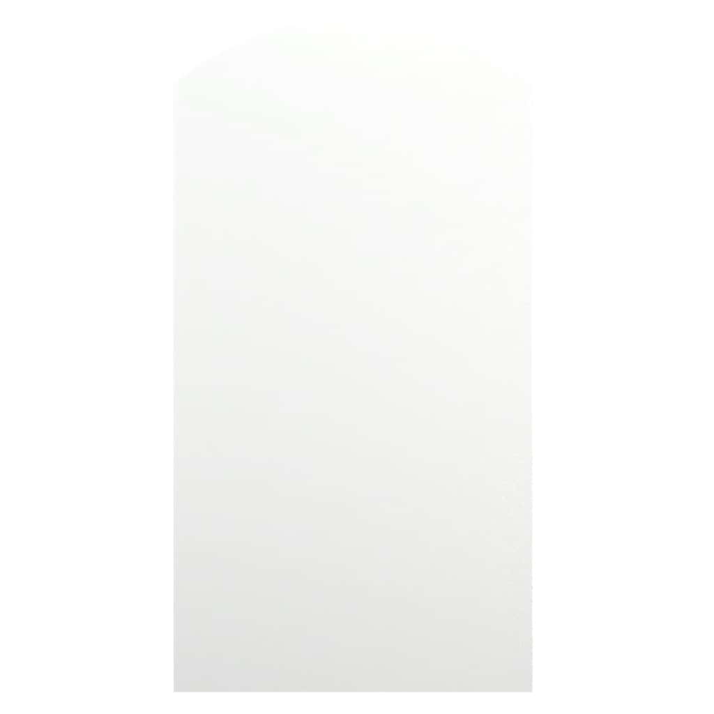 Miroir en verre - 90 x 45 cm, 1, sans joints, courbé - number 2.