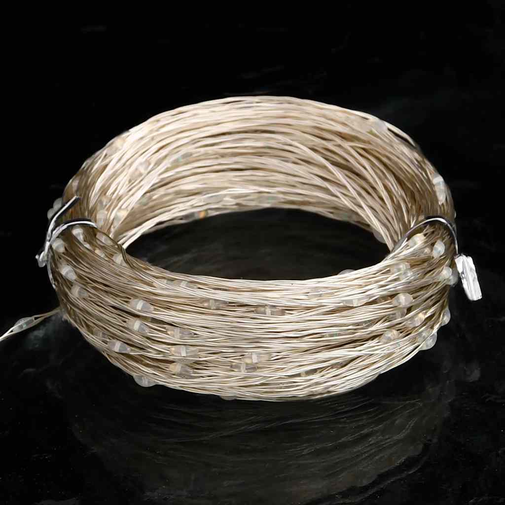 Led-lyskæde med 300 led'er 30 m blå - number 5.