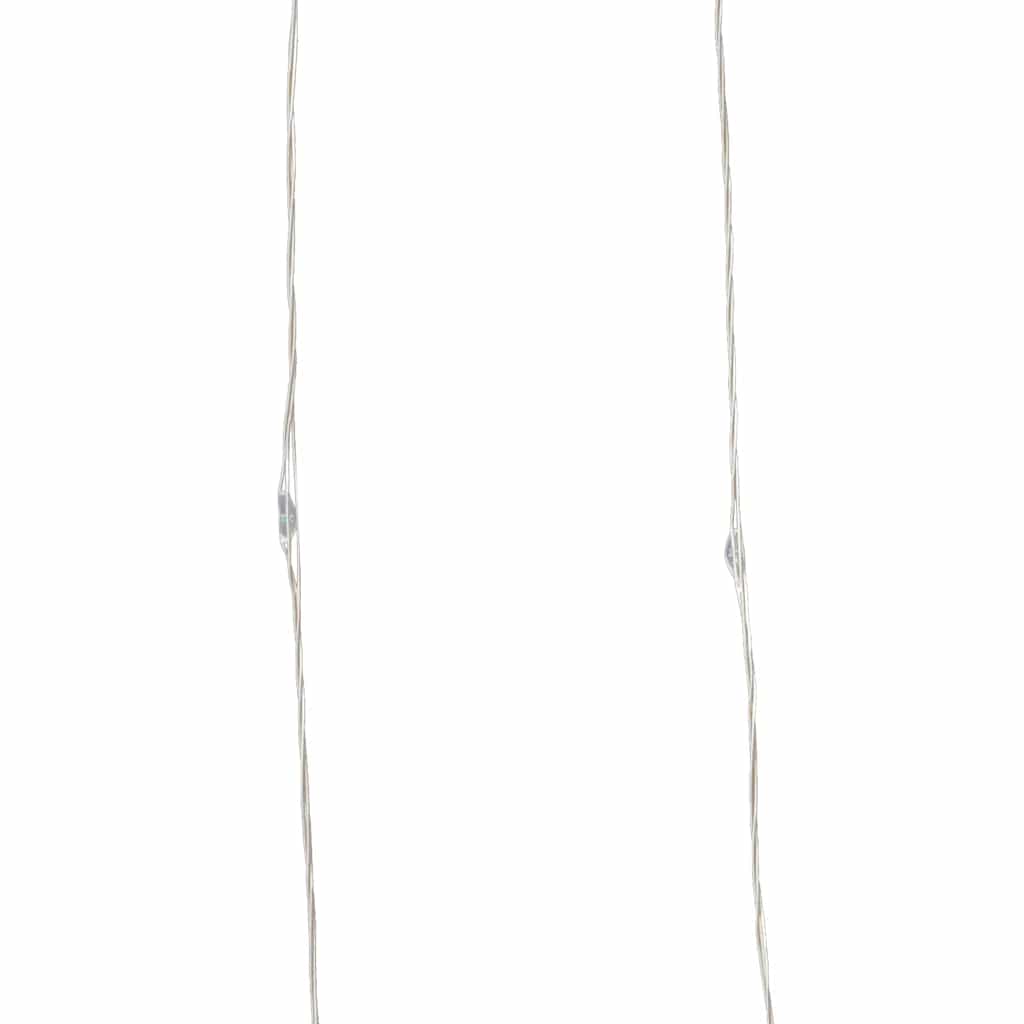 Guirlande lumineuse à led avec 300 leds 30 m lumière blanche froide - number 7.