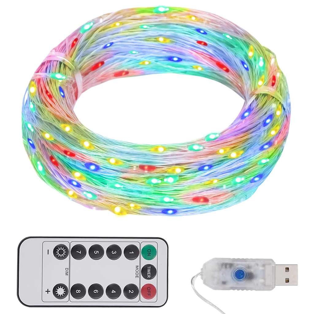 Guirlande lumineuse led 300 leds 30 m multicolore - number 1.
