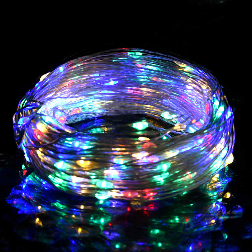 Guirlande lumineuse led 300 leds 30 m multicolore - number 2.
