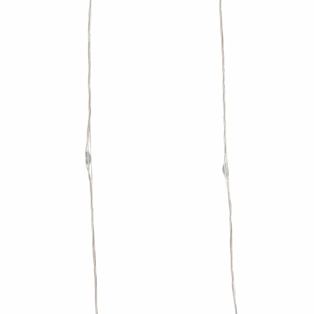 Guirlande lumineuse à led avec 300 leds 30 m lumière blanche chaude - number 8.