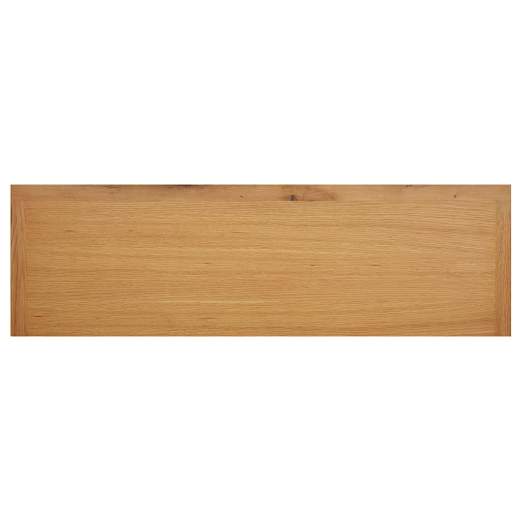 Skoreol 114x37x45 cm massivt egetræ - number 5.