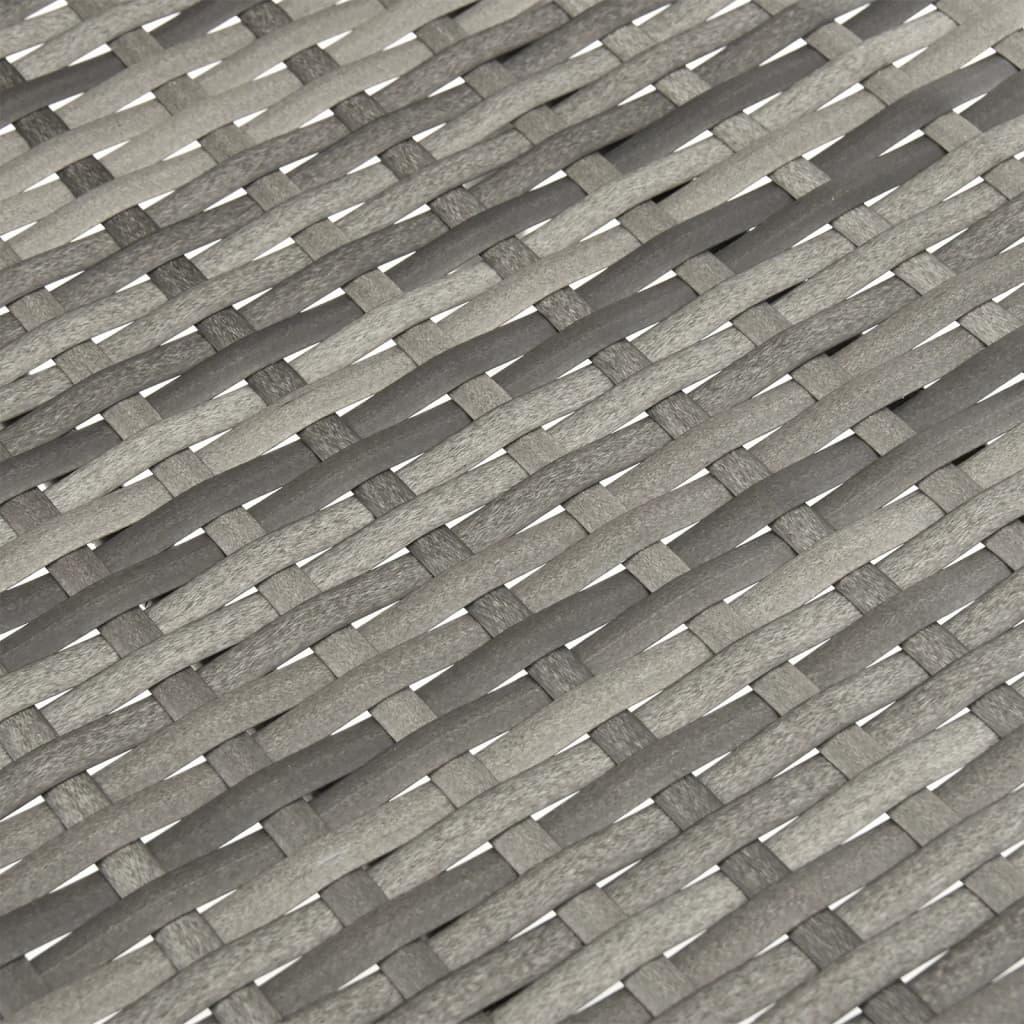 Garnitura blagovaonskog stola za vrt 3 dijela - siva, 2 - number 11.