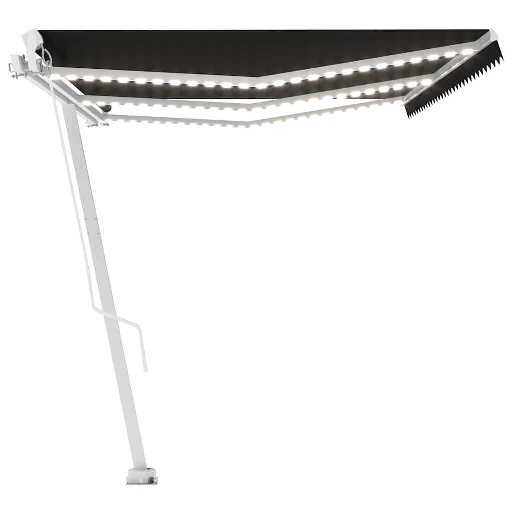 Arkise m. ručni operacija led svjetla - antracit grey, 600 x 300 cm, 1 - number 6.