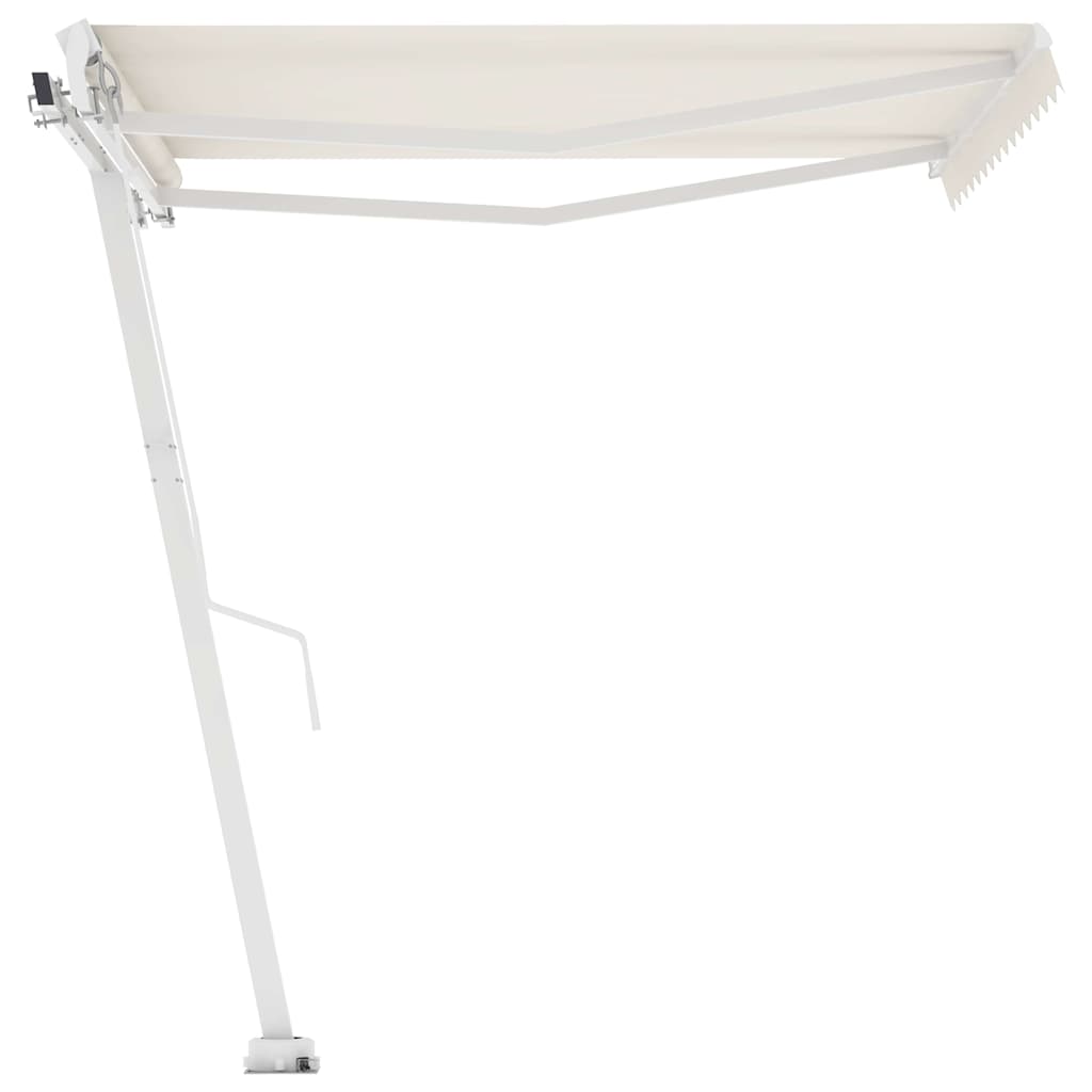 Free -standing awning manual operation cream colored - cream, 300 x 250 cm, 1 - number 7.