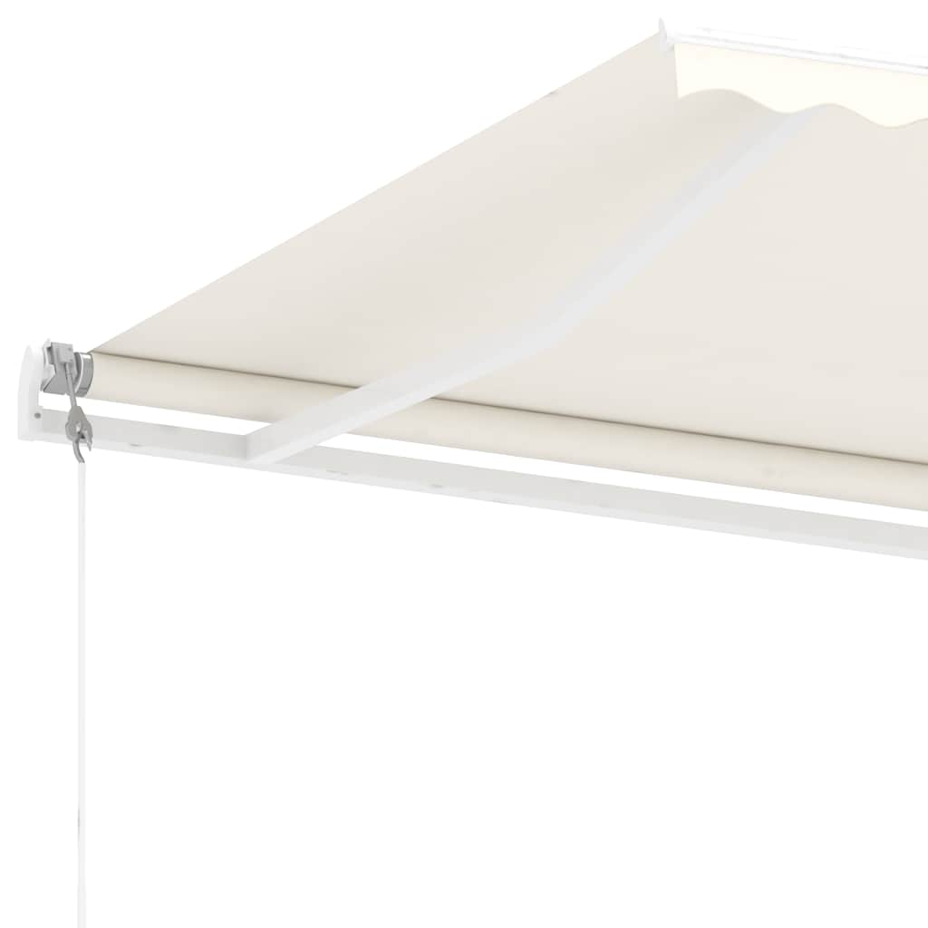 Free -standing awning manual operation cream colored - cream, 300 x 250 cm, 1 - number 6.