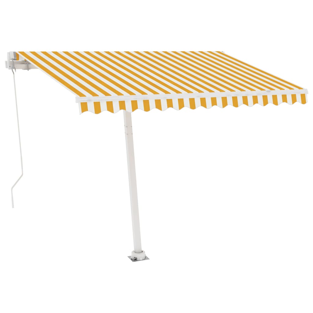 Arkise m. led light manual operation - yellow and white, 300 x 250 cm, 1 - number 2.