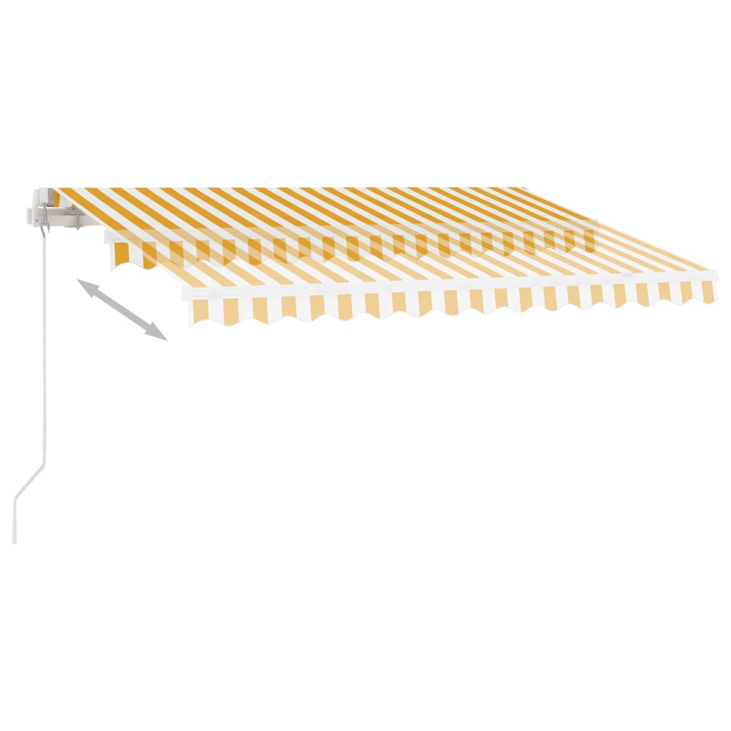 Arkise m. led light manual operation - yellow and white, 300 x 250 cm, 1 - number 4.