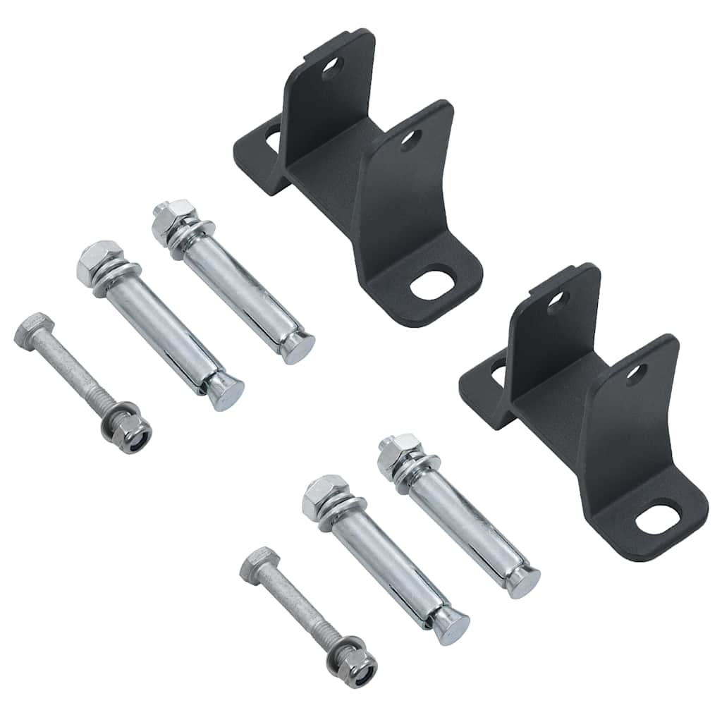 Awning with led light, manual operation, cream-coloured - number 8.