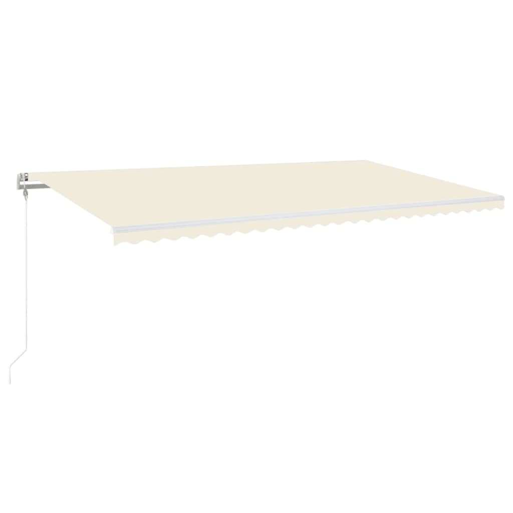 Arkise m. led + winds sensor automatic cream colored - cream, 600 x 350 cm, 1 - number 2.