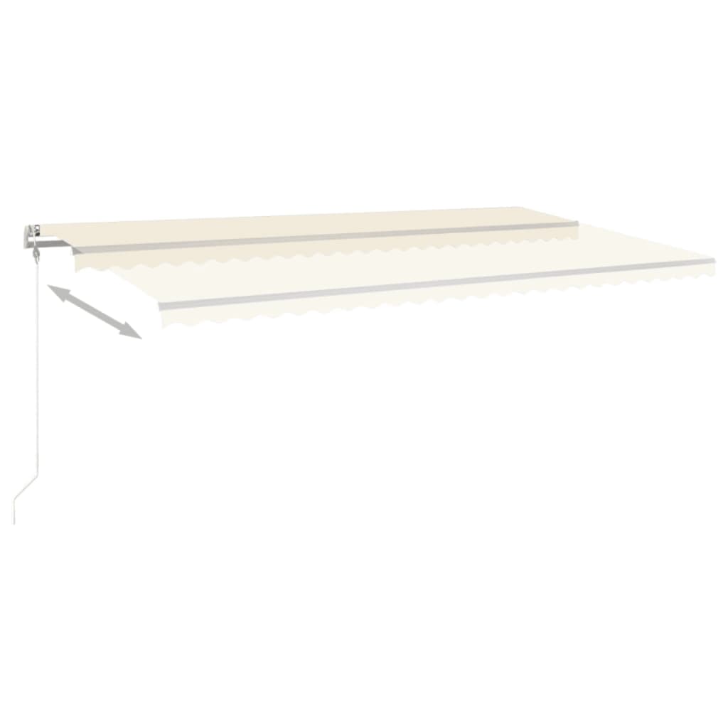 Arkise m. led + winds sensor automatic cream colored - cream, 600 x 350 cm, 1 - number 3.