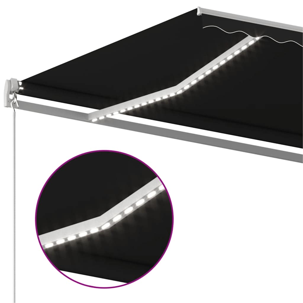 Toldo con luz led de accionamiento manual - number 5.