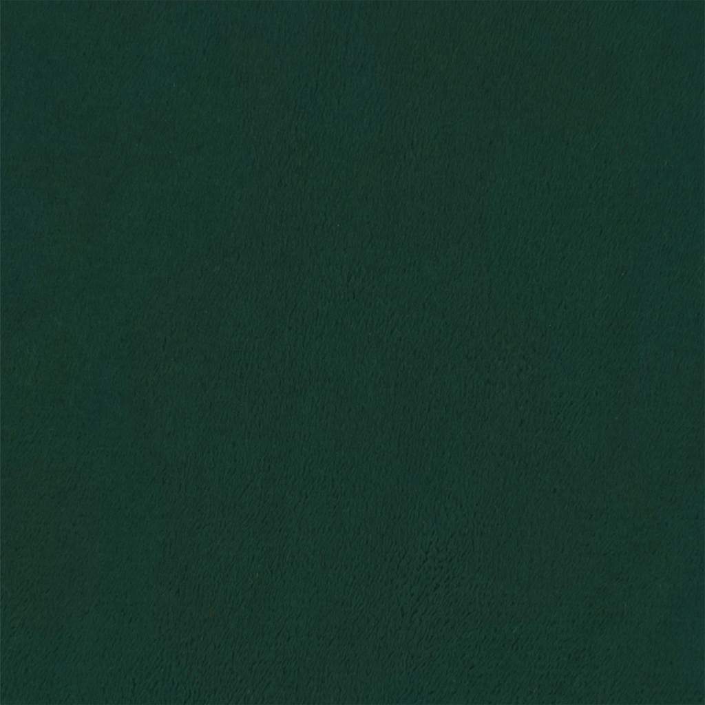 Kontinentalni krevet velvet - tamnozeleni, 120 x 200 cm, blok s kvadratima - number 7.