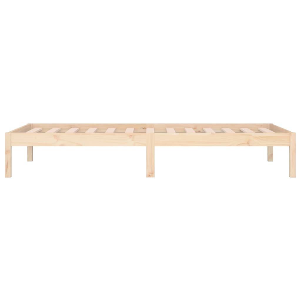 Daybed enkelt massiv furu - naturfarge, 90 x 190 cm - number 9.