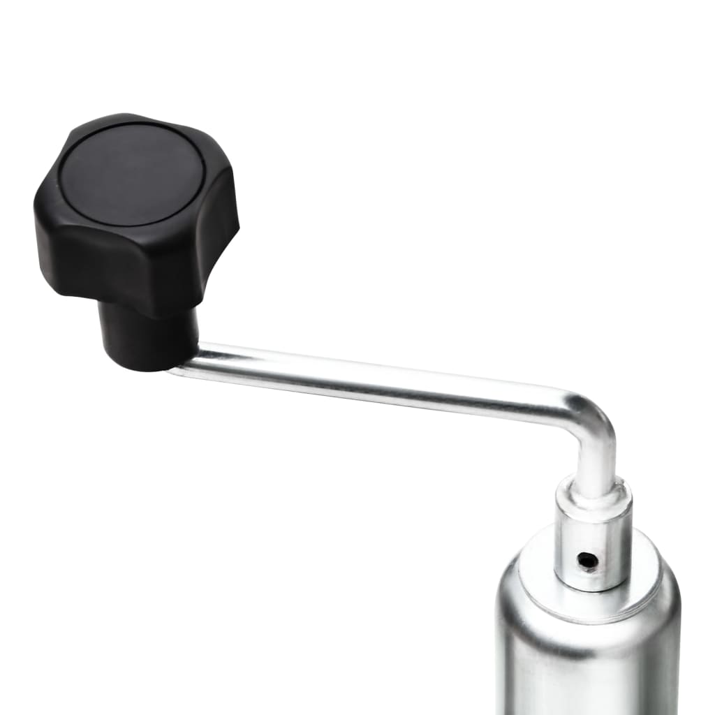 Næsehjul til trailer 48 mm galvaniseret stål - number 4.