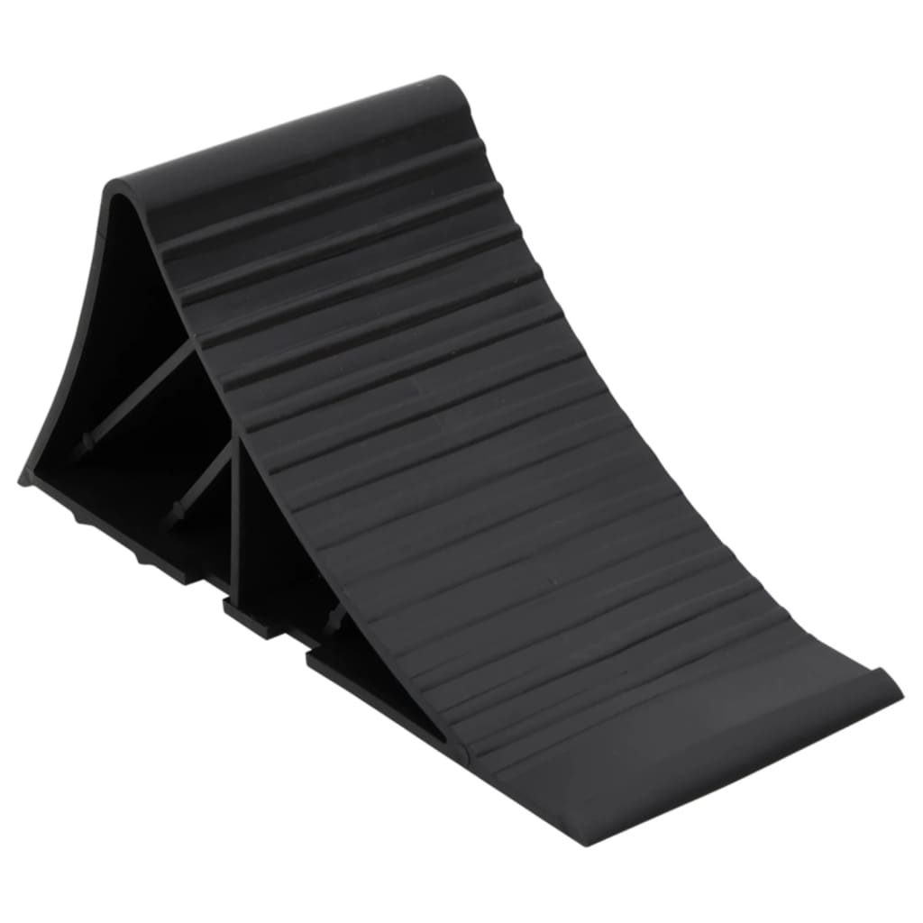 Hjulklodser 2 stk. 25x10x11,5 cm plast - number 7.