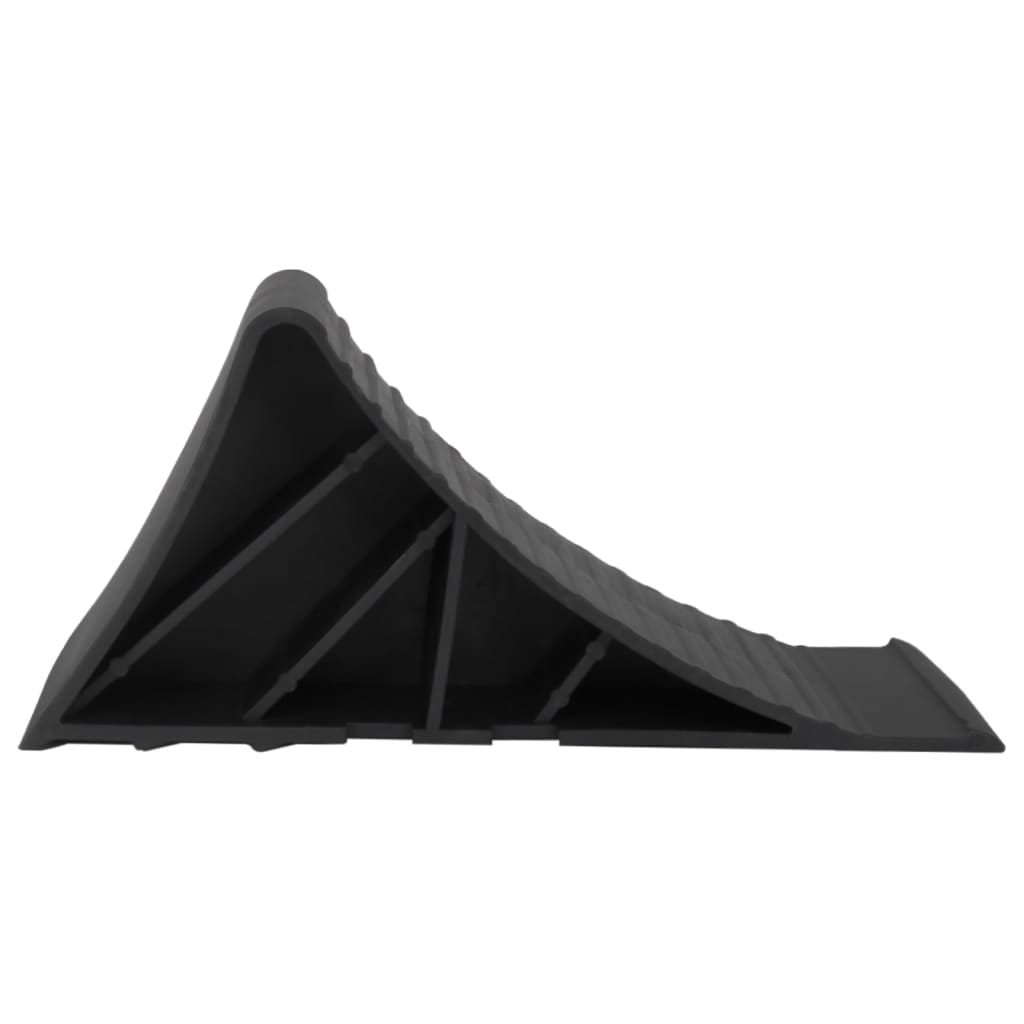 Hjulklodser 2 stk. 25x10x11,5 cm plast - number 9.