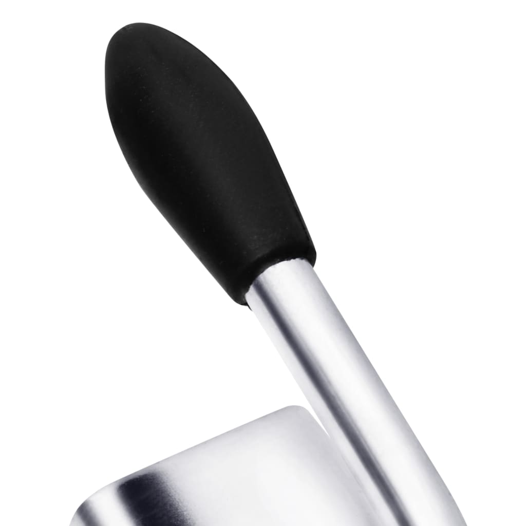 Klembøjler til næsehjul 2 stk. 13,5x6,5x14 cm galvaniseret stål - number 6.