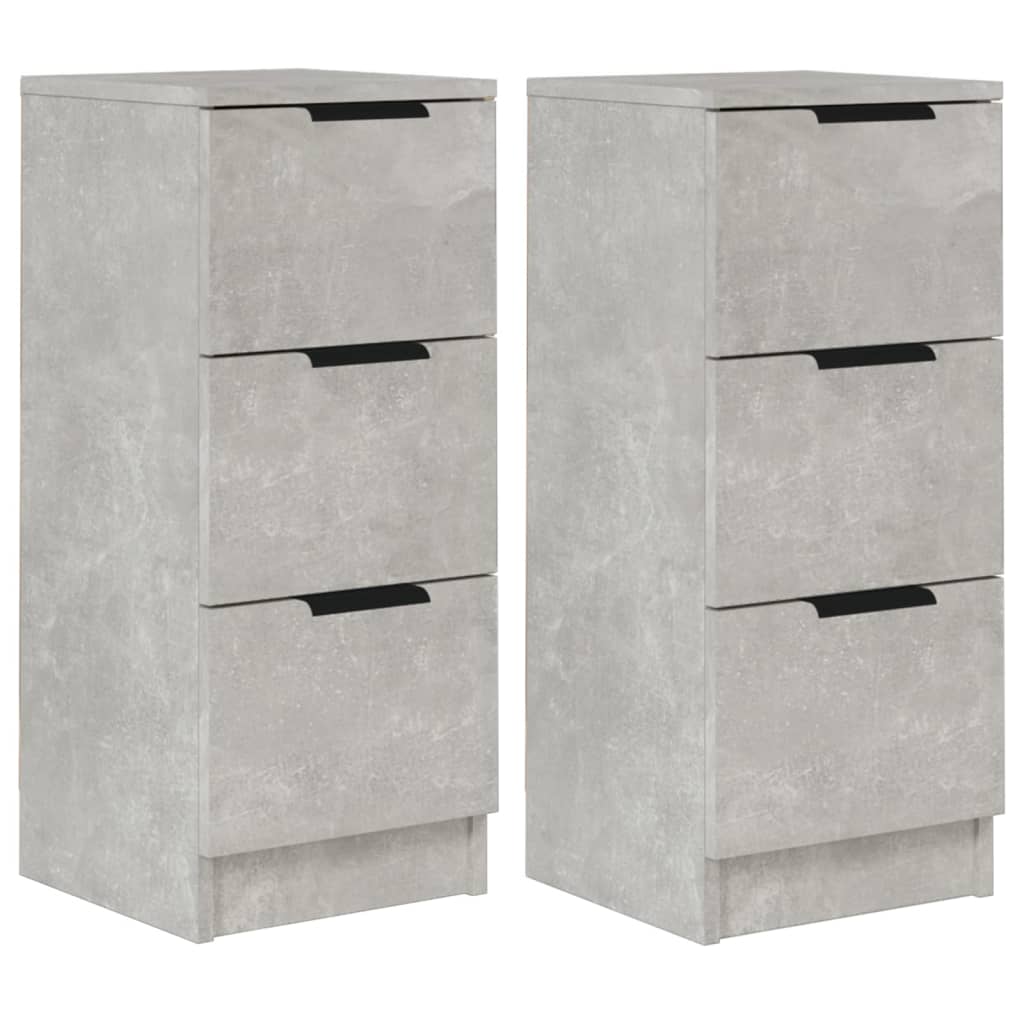 Dona pc. 30x30x70 cm legno ingegnerizzato - grigio cemento, 2 - number 2.