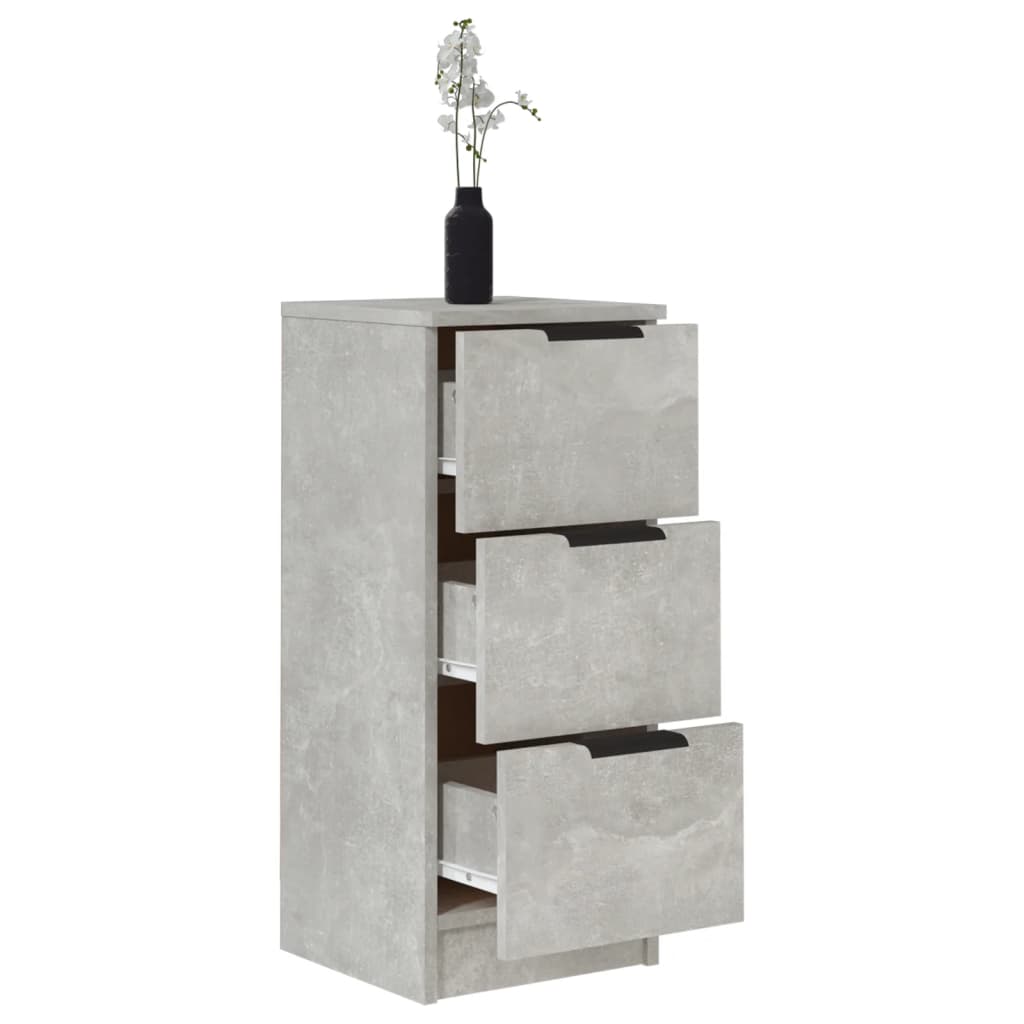 Dona pc. 30x30x70 cm legno ingegnerizzato - grigio cemento, 2 - number 5.