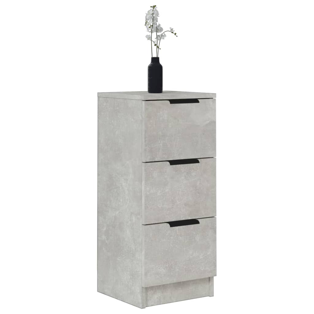 Dona pc. 30x30x70 cm legno ingegnerizzato - grigio cemento, 2 - number 4.