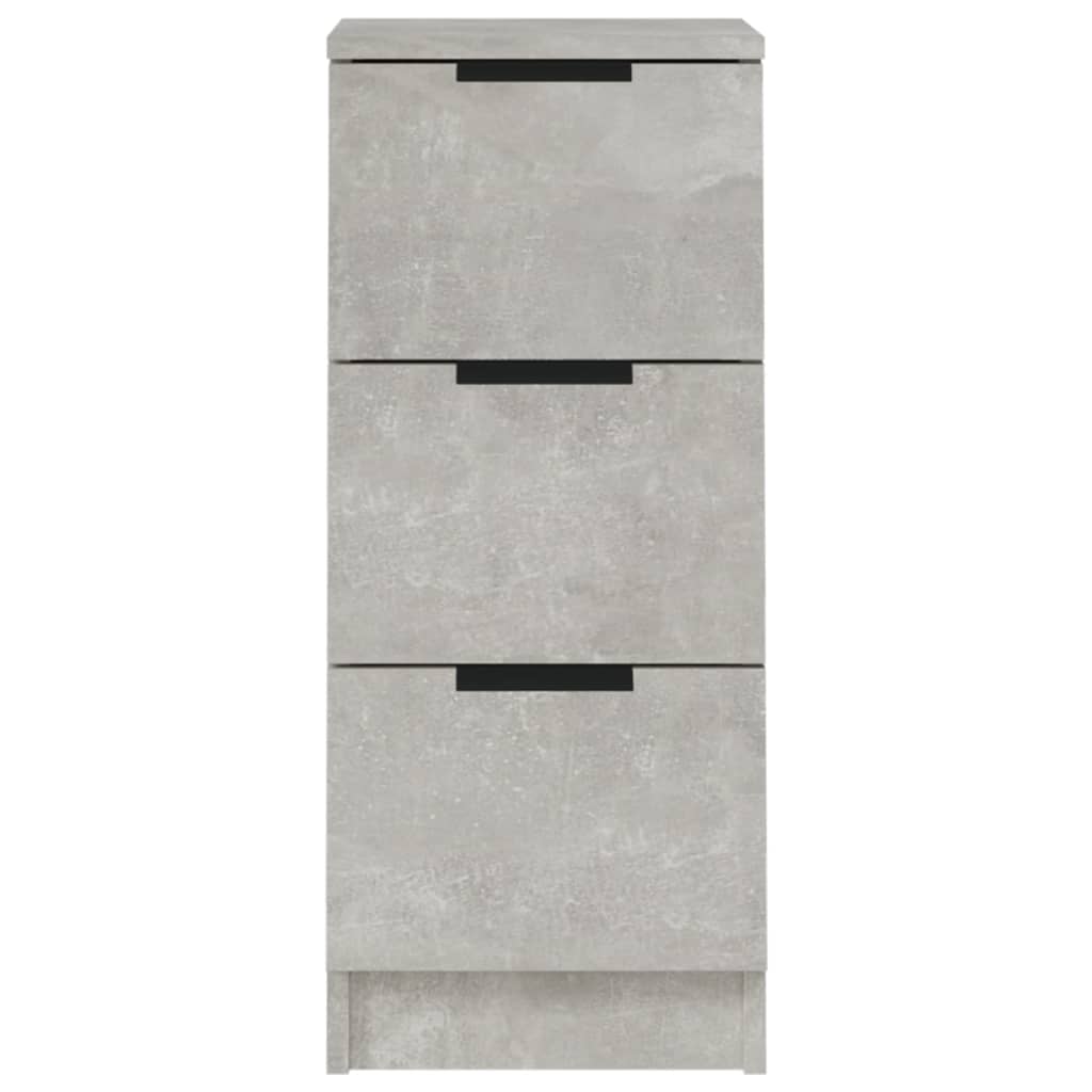 Dona pc. 30x30x70 cm legno ingegnerizzato - grigio cemento, 2 - number 6.