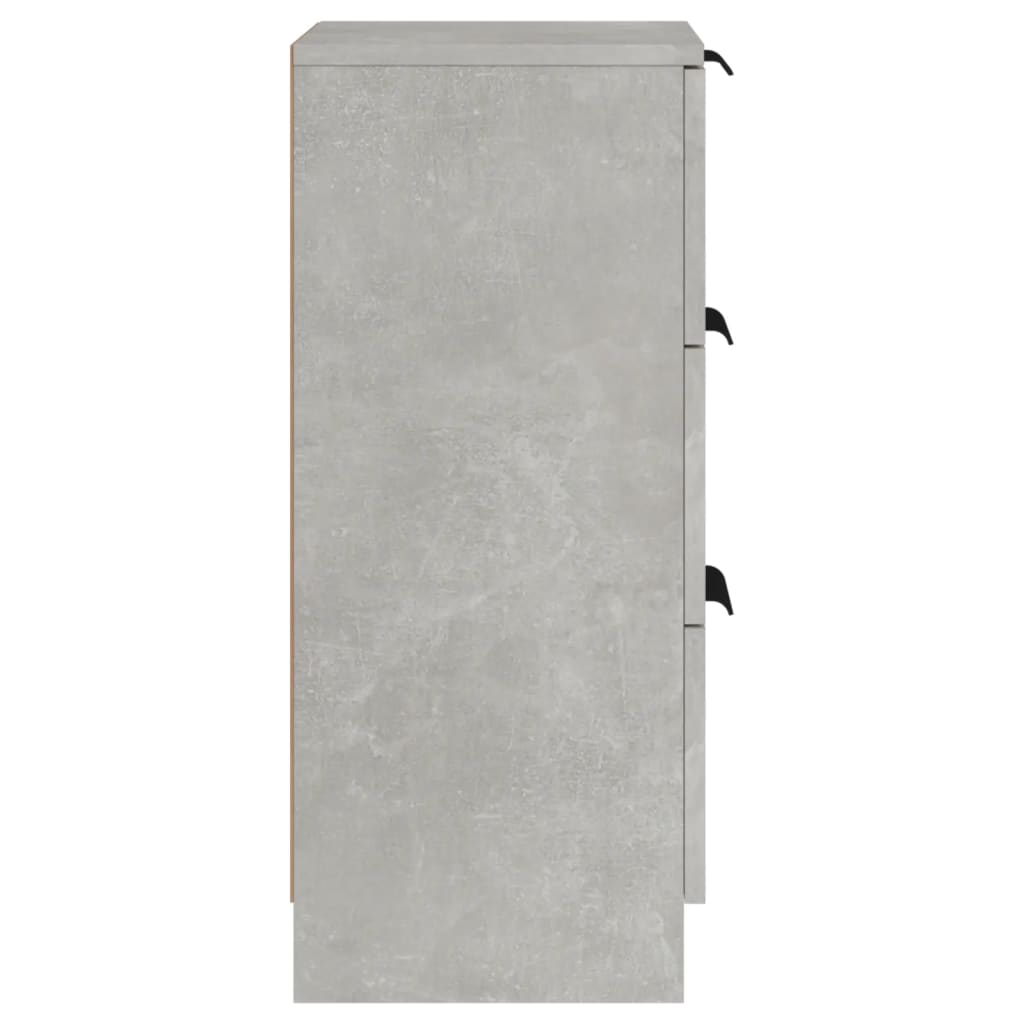 Dona pc. 30x30x70 cm legno ingegnerizzato - grigio cemento, 2 - number 8.