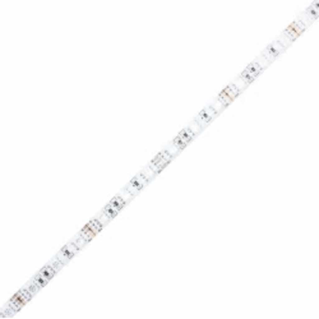 Cadre de lit avec éclairage led en bois massif - blanc, 140 x 200 cm - number 12.