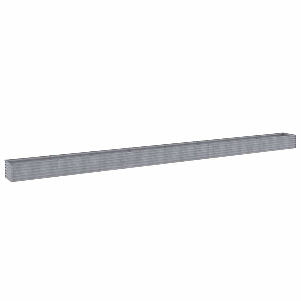 Højbed 770x50x36 cm cortenstål - number 3.