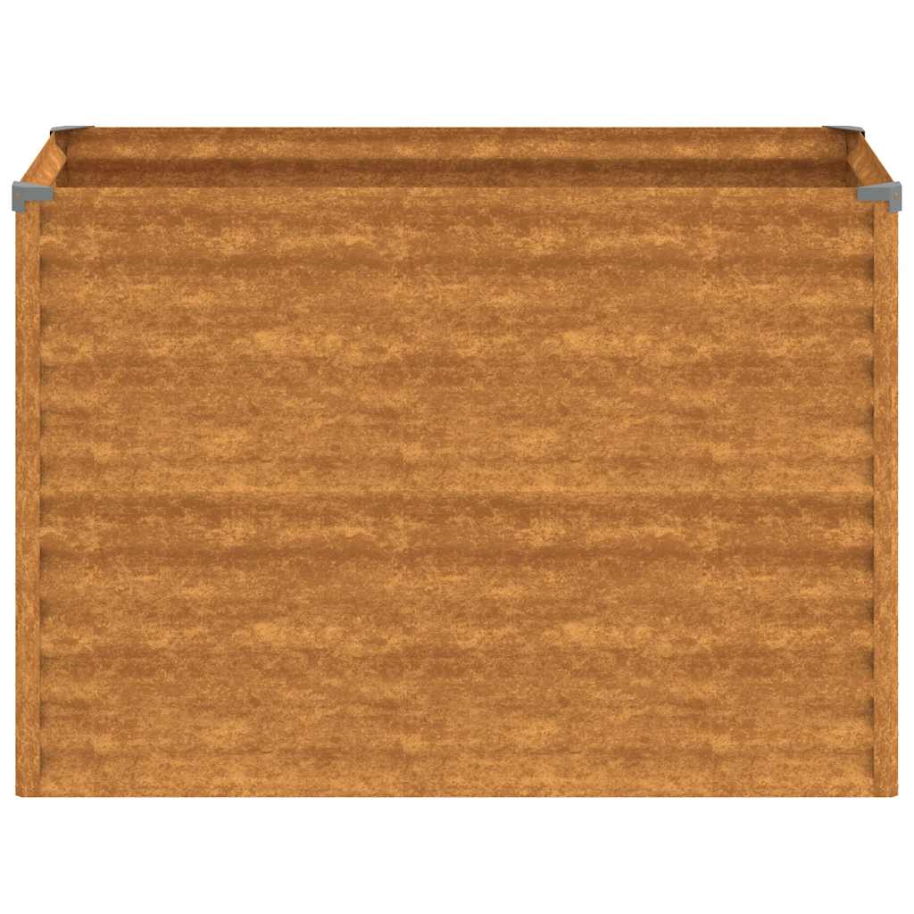 Højbed cortenstål - 100 x 50 x 69 cm, 1 - number 4.