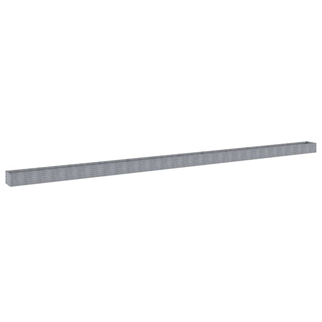 Højbed 1152x50x36 cm cortenstål - number 3.