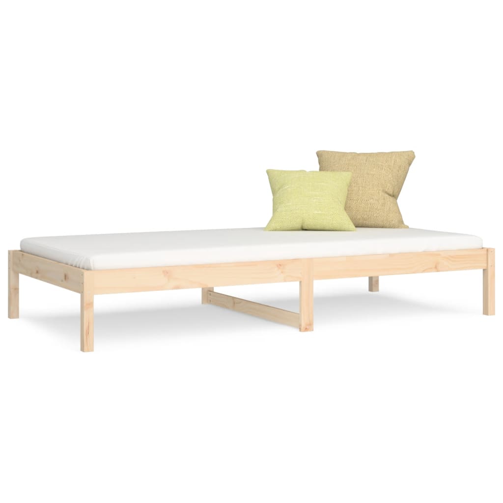 Daybed uten madrass massiv furu - naturfarge, 90 x 200 cm - number 2.