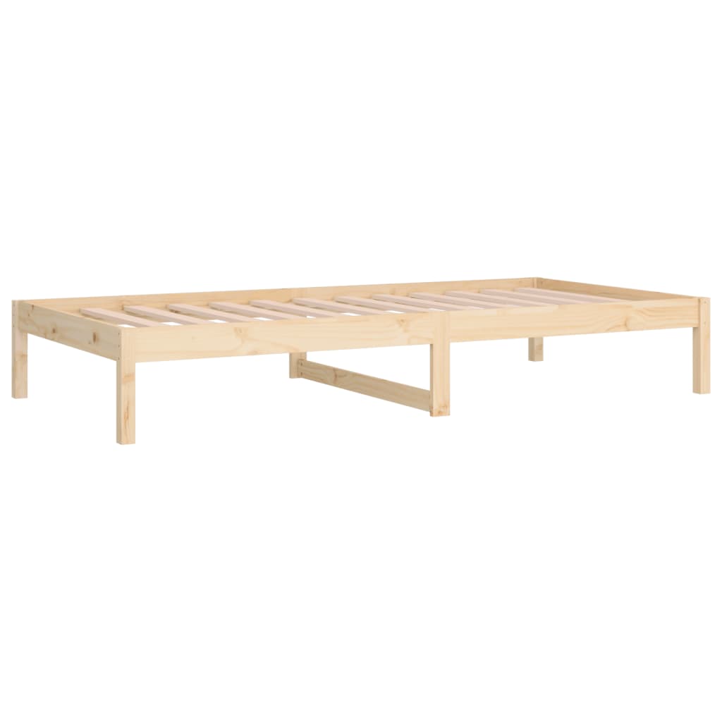 Daybed uten madrass massiv furu - naturfarge, 90 x 200 cm - number 7.