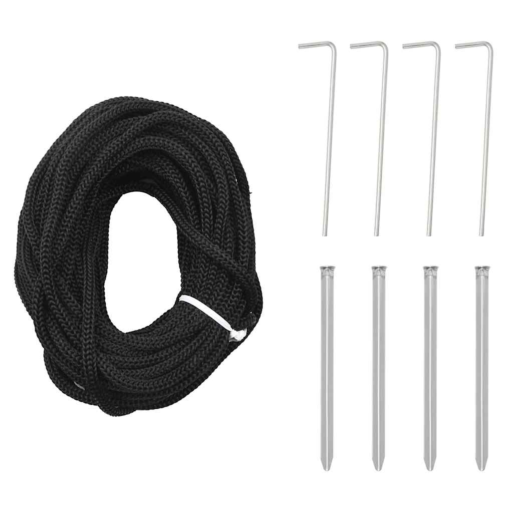 Sapin de noël en forme de cône 160x500 cm 1400 led lumière bleue - number 8.