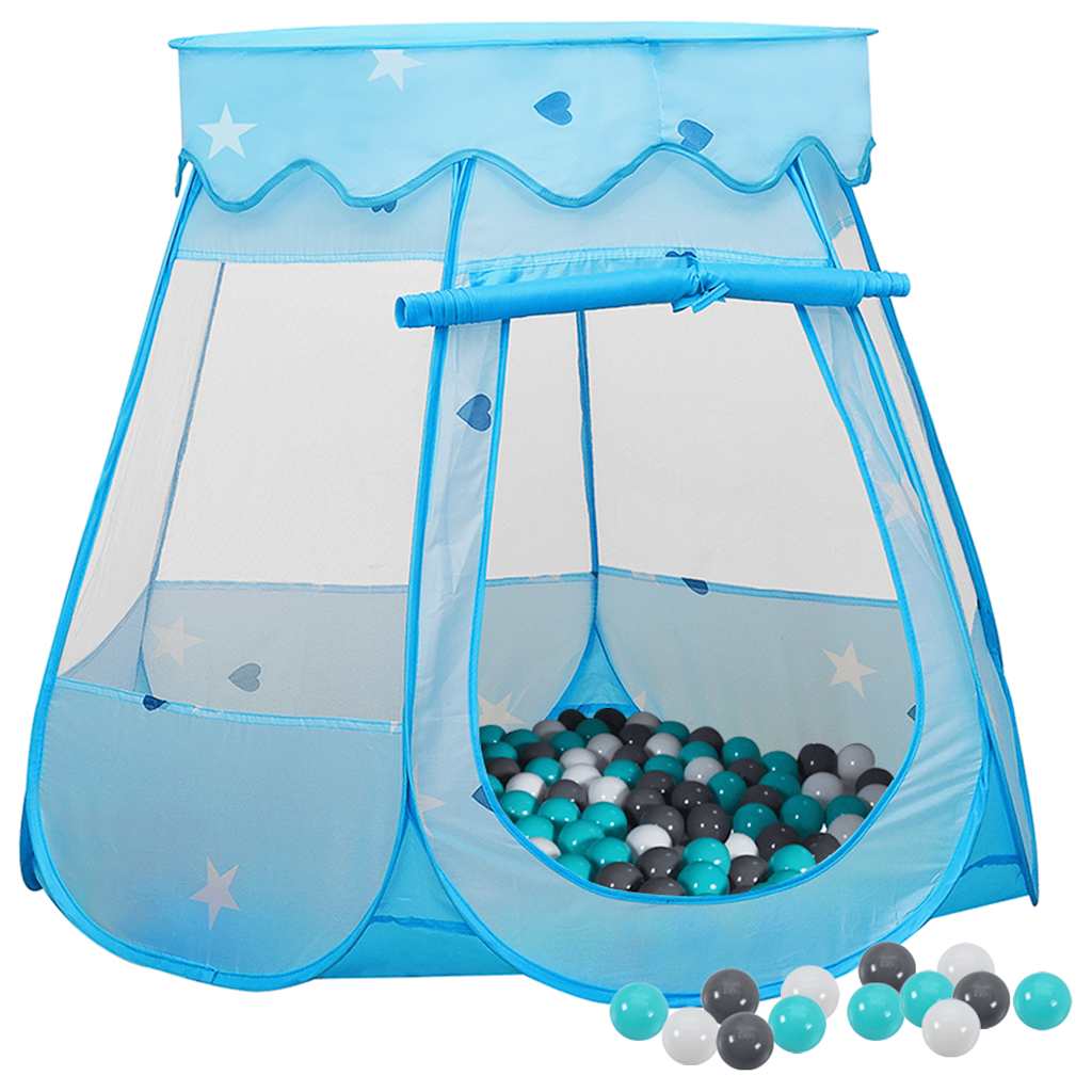 Tente de jeu pour enfants avec 250 balles 102x102x82 cm - number 1.